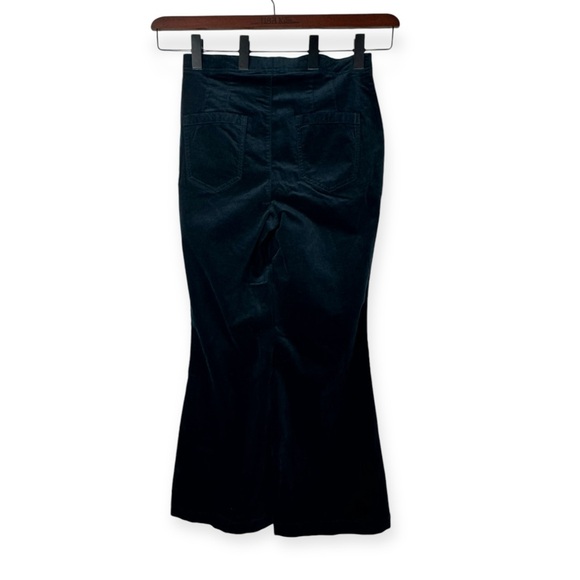 Anthropologie Pilcro Velvet Pull-On Mid-Rise Retro
Flare Jeans 30 Teal Blue - Picture 8 of 11